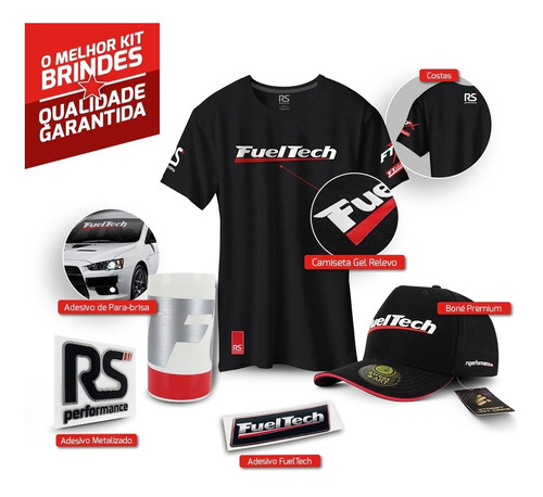 Fueltech Ft300 6 Metros + Kit Brindes + 12x Sem Juros