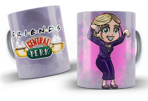 Imagem 4 de 6 de Canecas Personalizadas Friends !!!!
