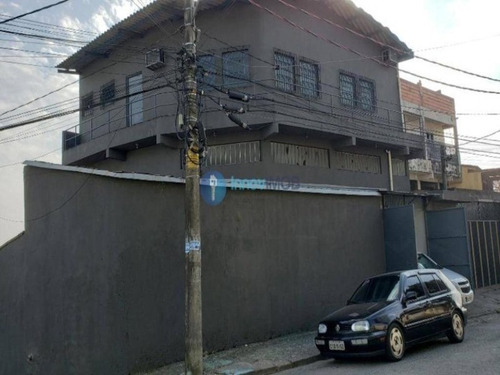 Imagem 1 de 21 de Prédio Comercial 326 M² - Jardim Vila Rica - Santo André/sp - Sl00051 - 34968105