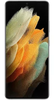 Samsung Galaxy S21 Ultra 5g 256gb Prata Excelente - Usado
