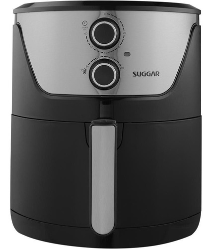 Airfryer Fritadeira Lightfry Preta 4 L 127v Suggar Ft4001pt