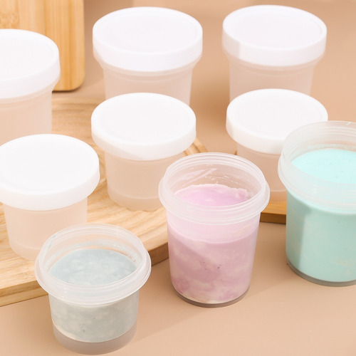 Wd Recipiente De Preservação De Sobremesas De 200 Ml A 5