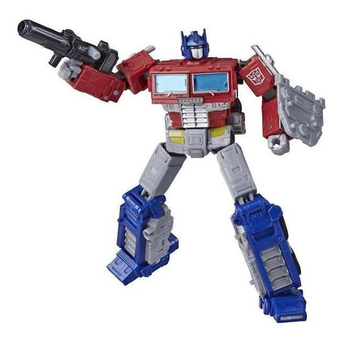 Leader Class Optimus Prime Transformers War Cybertron Hasbro