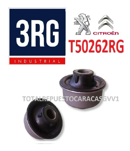 Buje Central De Meseta Para Citroen Berlingo- C4 Peugeot 307