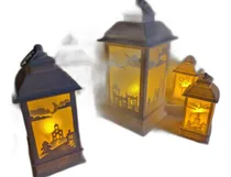 Comprar Farol Navideño - Portavelas Encantador