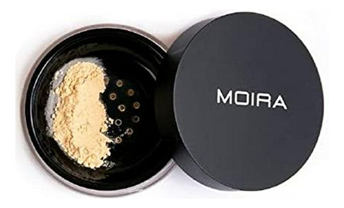 Maquillaje En Polvo - Moira Loose Setting Powder Infused Wit