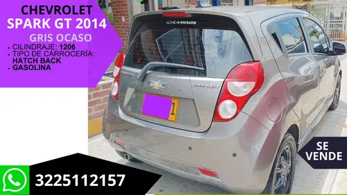 Chevrolet Spark 1.2 Gt M300 Ltz