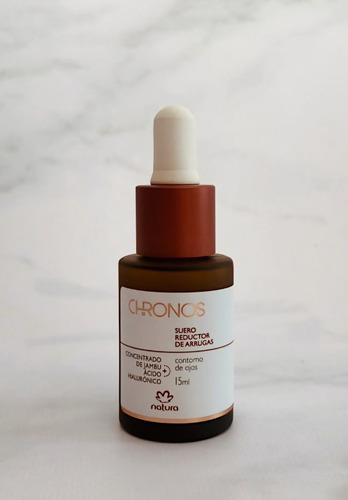 Chronos Serum Contorno De Ojos 15ml Natura Madura Día/noche