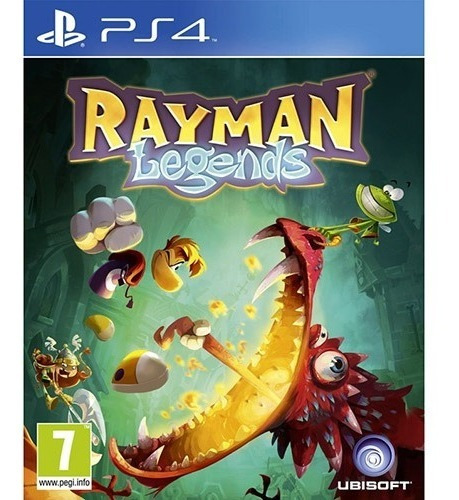 Jogo Ps4 Rayman Legends - Lacrado - Game Play4