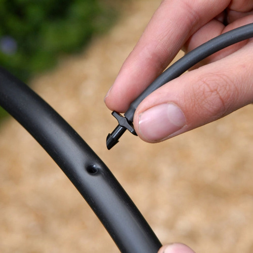 União Microtubo 4mm - 50 Unidades - Irrigação - Gotejamento
