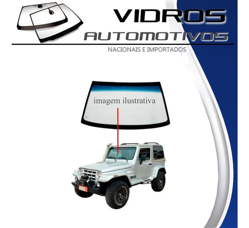 Vidro Parabrisa Troller 2002 2003 2004 2005 2006 2007 2008