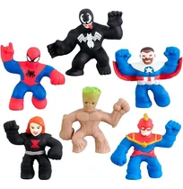 Comprar Mega Pack 6 Heroes Of Goo Jit Zu Minis Marvel 3365 Sunny