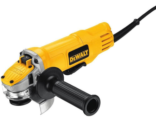 Esmeriladora Angular 4½'' 900w Dewalt Dwe4120-b3 Color Amarillo Frecuencia 50 Hz/60 Hz