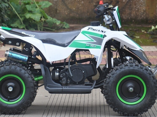 Imagen 5 de 10 de Mini Cuatriciclo 50cc Minimax