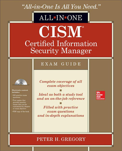 Cism Certified Information Security Manager All-in-one Exam 