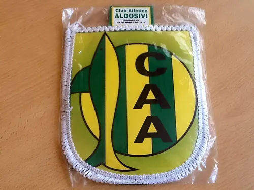 Aldosivi De Mdp Banderín Pvc Acolchado Escudo Cumple Torta