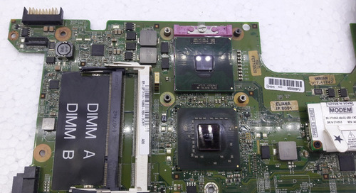 Placa Mãe + Processador Notebook Dell Inspiron 1525 - Defeit