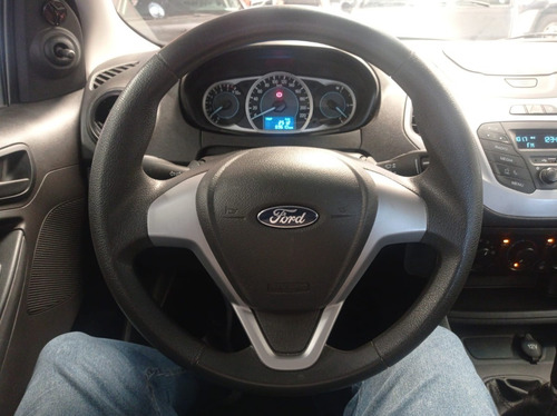 Imagem 10 de 11 de Ka Hatch 1.5 Flex 16v 2016 /2016 Branco Completo Confira !