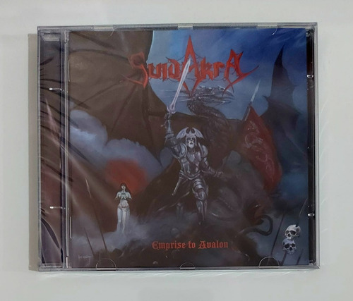 Suidakra - Emprise To Avalon (imp/arg) (cd Lacrado)