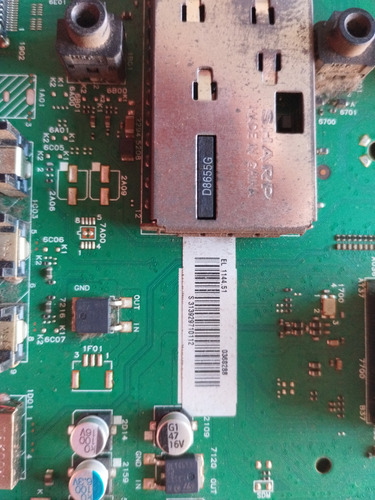 Placa Principal Tv Philips 40 Pfl 3606 (Usado)