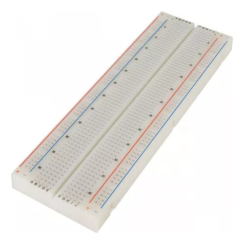 Kit 10 Protoboard 830 Puntos Mb-102 Proto Arduino