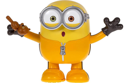 Minions Bob Electrónico Cinta Negra