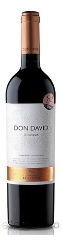 El Esteco Don David Reserva Cabernet sauvignon 750ml