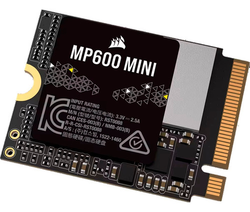 Ssd Corsair Mp600 1tb M.2 2230 Pcie 4.0 Interno