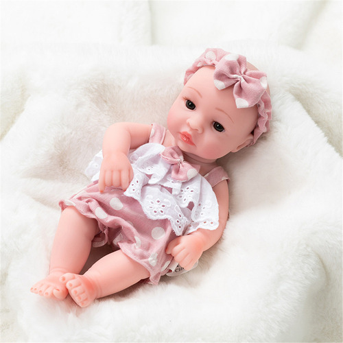2025 Muñeca De Bebé Recién Nacido Que Duerme Realista