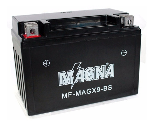 Bateria Moto Ytx9-bs Seca,magx9-bs, Freewind, Gsr, Cbr, Trx