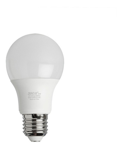 Lampara Led E27 220v 9w 3 Intensidades Elegir Frio O Calida