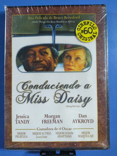 Conduciendo A Miss Daisy - Dvd Original Nuevo Sellado