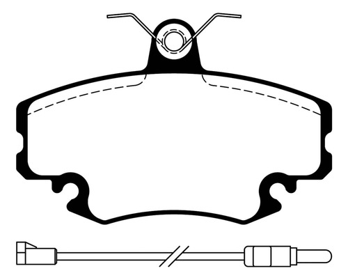 Pastillas De Freno Para Renault Twingo 2.0 01/04 Litton