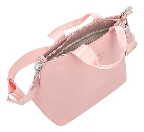 Cartera Tote Secret Michigan Fw25 M Rosado
