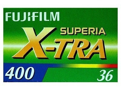 Filme Fotográfico Fujifilm Superia 36 Poses Iso 400 X-tra