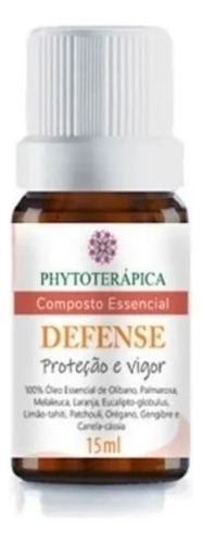 Óleo Essencial Composto - Defense - 15 Ml - Phyto