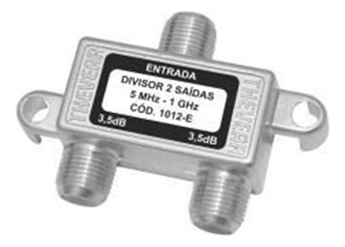 Divisor Blindado 2 X 75 Digital 1000mhz  644