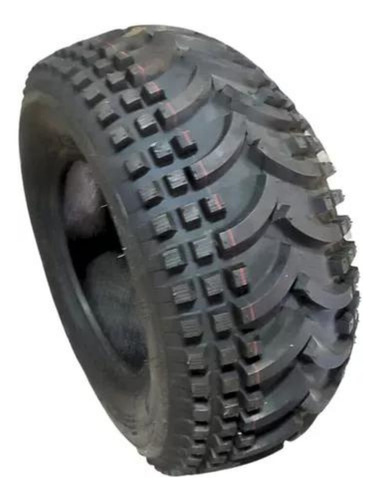 Par De Llantas 25x10-12 Duro Hf-243 Uso Sin Cámara 2pr