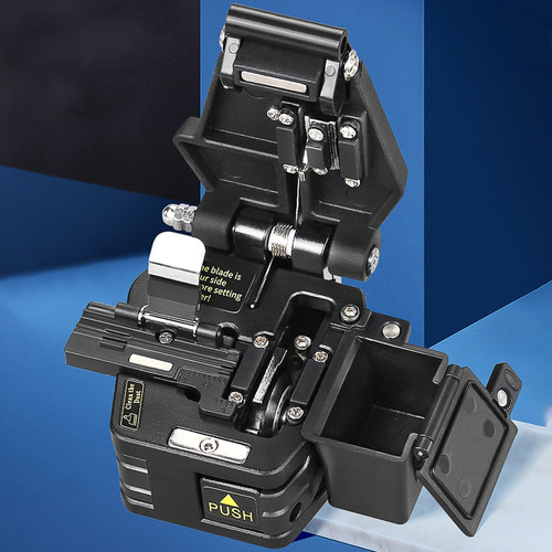 Kit De Herramientas Fiber Cleaver Cuchilla Para Cortar Cable
