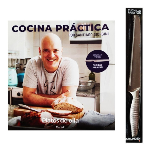 Cocina Practica Por Santiago Giorgini N° 5 + Cuchillo
