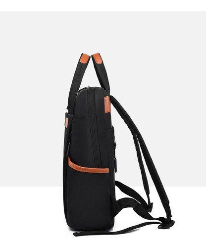Mochila Impermeable Para Computadora Portátil De Tela