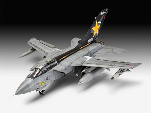 Imagen 2 de 7 de Raf Tornado Gr.4 Farewell - Escala 1/48 Revell 03853