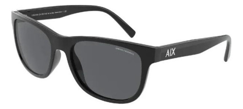 Anteojo De Sol Armani Exchange Ax4103s 8165 Negro 