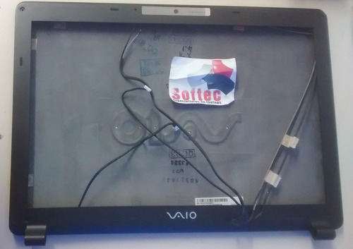 Carcasa Display Con Bisel Sony Vaio Pcg-7q1p