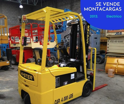 Imagen 1 de 8 de Montacargas Eléctrico Hyster 2013