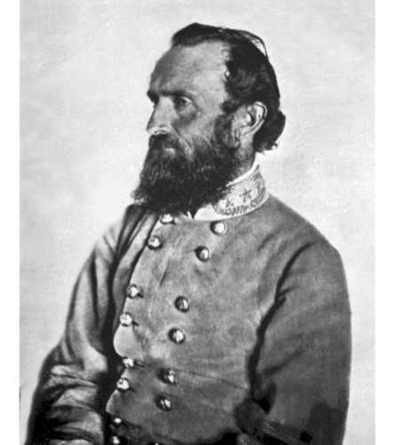 Nueva 8 x 10 foto: Gen. Thomas  Stonewall Jackson