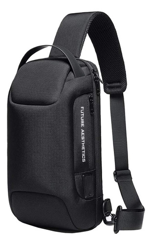 Hebetag Mochila Tipo Bandolera Oxford Para Hombres Y Mujeres