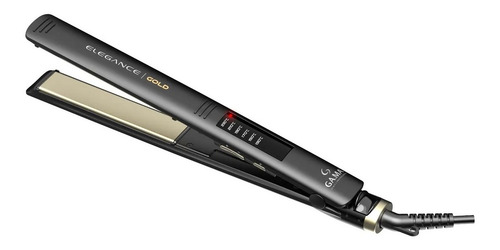 Imagen 1 de 6 de Planchita Gold Elegance Gama Led Digital Oro Liquido