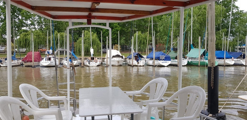 Chata Isleña, Lancha Almacén, Crucero. Viejo Almacén
