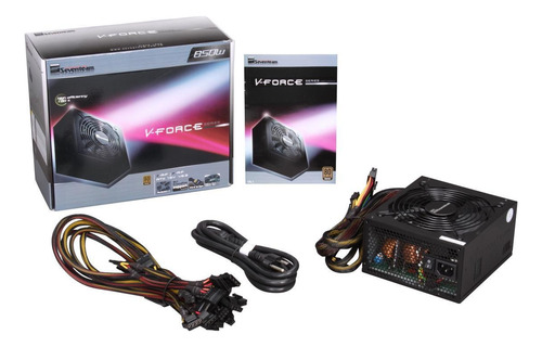 Fonte De Alimentação Seventeam V-force 850w St-850z-af Preto (Usado)